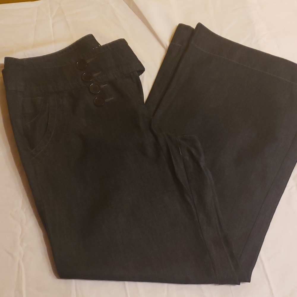 Apt 9 wide leg jeans